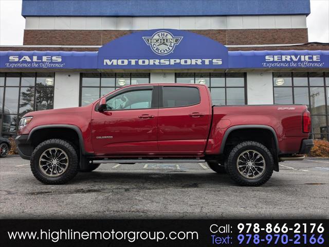 used 2020 Chevrolet Colorado car, priced at $37,198