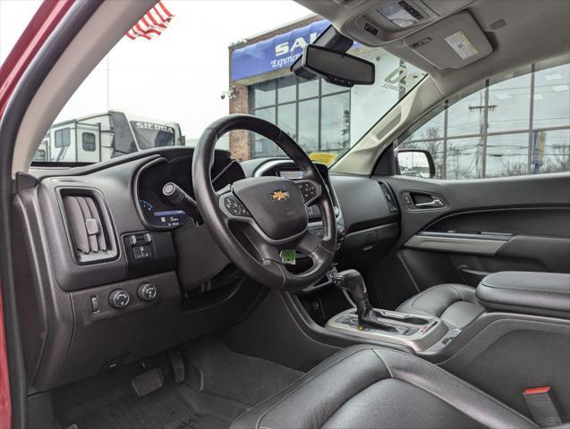 used 2020 Chevrolet Colorado car, priced at $37,198