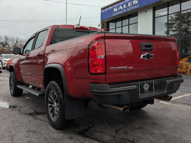 used 2020 Chevrolet Colorado car, priced at $37,198