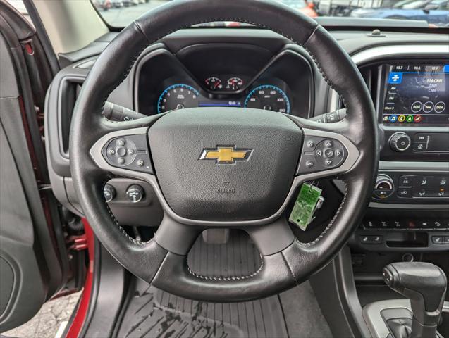 used 2020 Chevrolet Colorado car, priced at $37,198