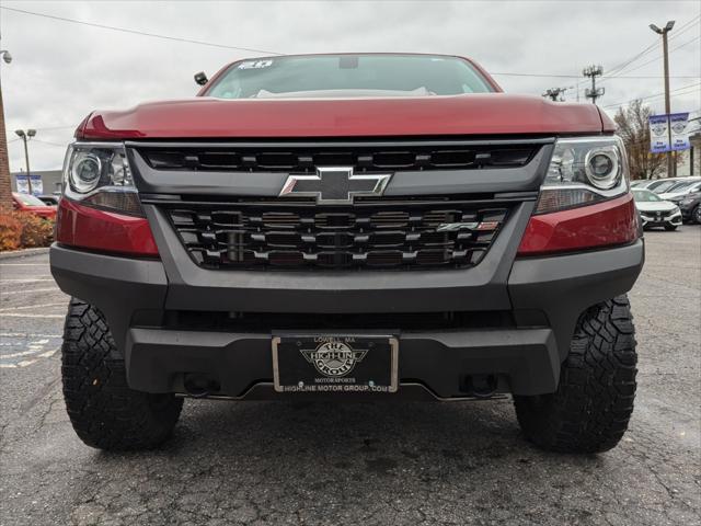 used 2020 Chevrolet Colorado car, priced at $37,198