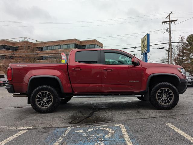 used 2020 Chevrolet Colorado car, priced at $37,198