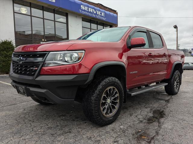 used 2020 Chevrolet Colorado car, priced at $37,198