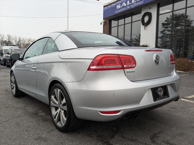 used 2013 Volkswagen Eos car, priced at $15,998