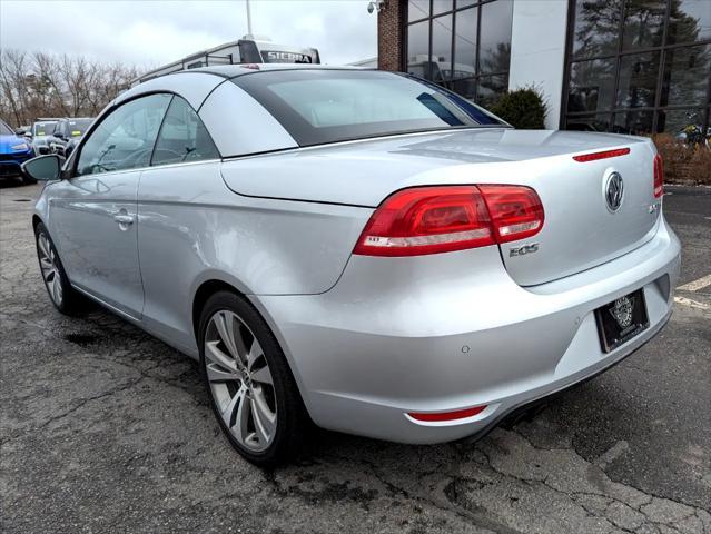 used 2013 Volkswagen Eos car, priced at $15,998