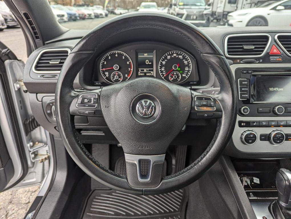 used 2013 Volkswagen Eos car, priced at $15,798