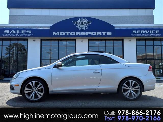 used 2013 Volkswagen Eos car, priced at $15,798