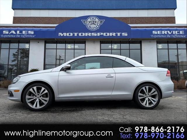 used 2013 Volkswagen Eos car, priced at $15,998