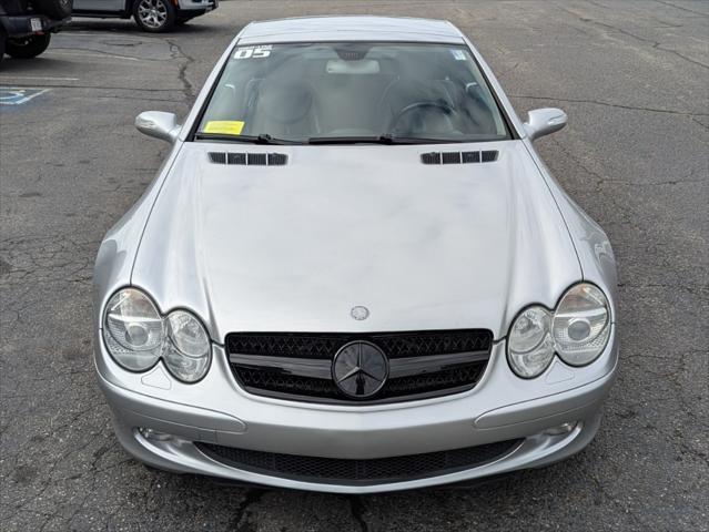 used 2005 Mercedes-Benz SL-Class car, priced at $14,798