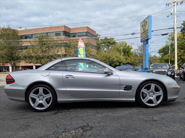 used 2005 Mercedes-Benz SL-Class car, priced at $14,798