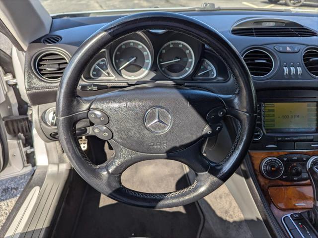 used 2005 Mercedes-Benz SL-Class car, priced at $14,798