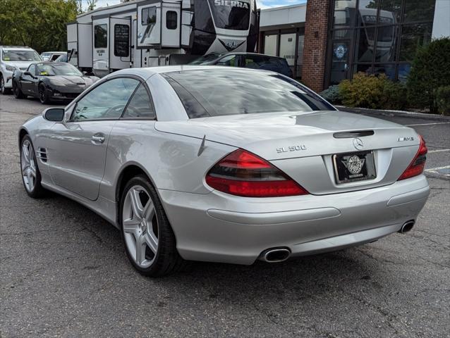 used 2005 Mercedes-Benz SL-Class car, priced at $14,798