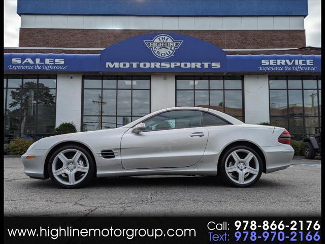 used 2005 Mercedes-Benz SL-Class car, priced at $14,798