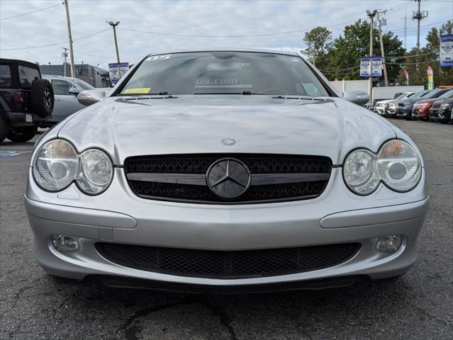 used 2005 Mercedes-Benz SL-Class car, priced at $14,798