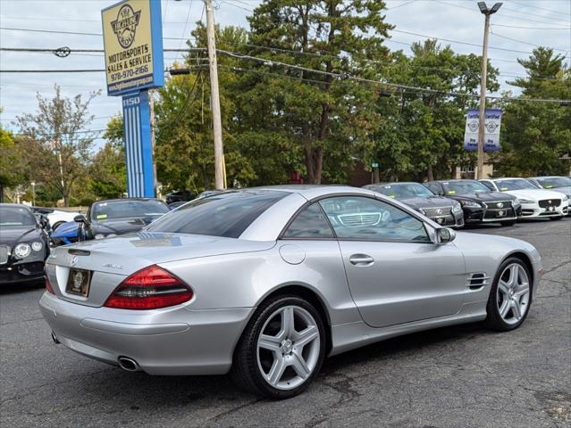 used 2005 Mercedes-Benz SL-Class car, priced at $14,798