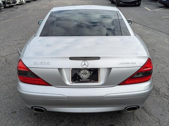 used 2005 Mercedes-Benz SL-Class car, priced at $14,798