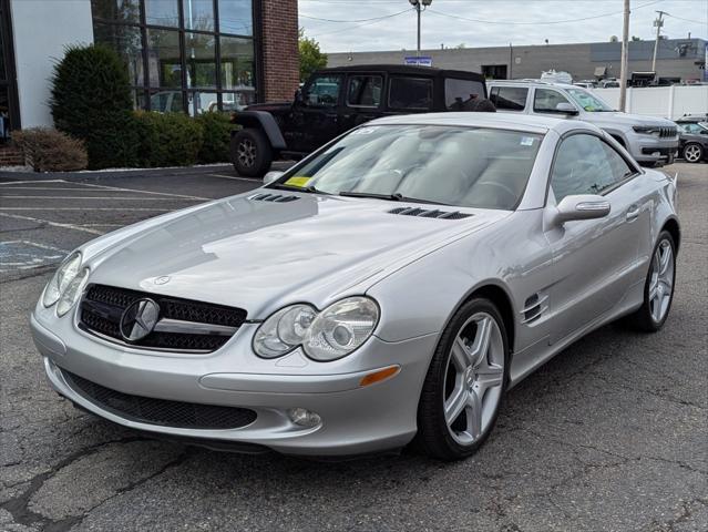 used 2005 Mercedes-Benz SL-Class car, priced at $14,798