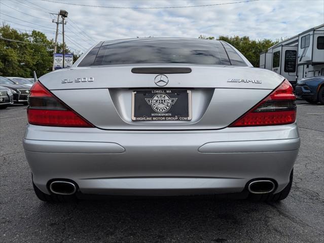 used 2005 Mercedes-Benz SL-Class car, priced at $14,798