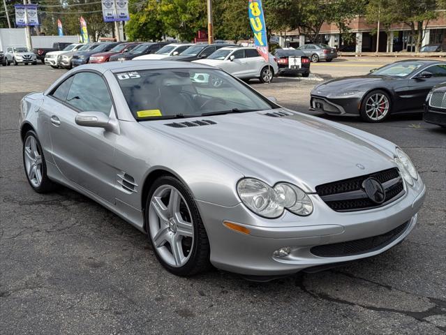 used 2005 Mercedes-Benz SL-Class car, priced at $14,798