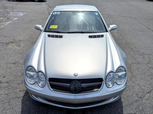 used 2005 Mercedes-Benz SL-Class car, priced at $14,798