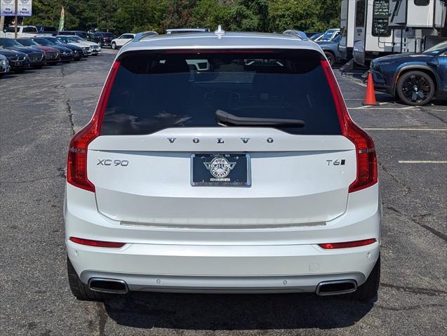 used 2021 Volvo XC90 car, priced at $35,898