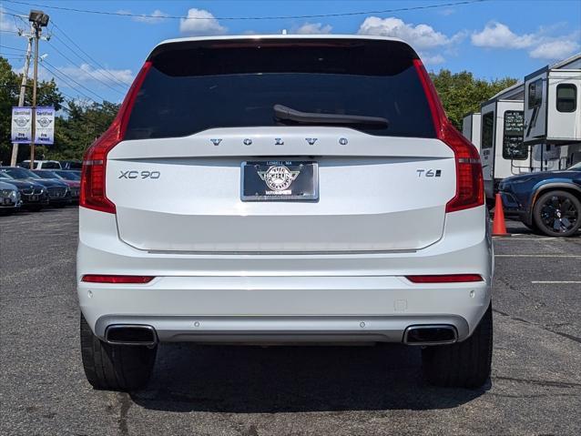 used 2021 Volvo XC90 car, priced at $35,898