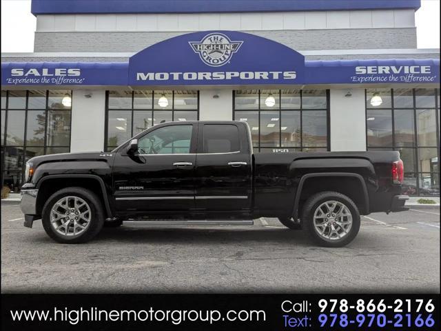 used 2018 GMC Sierra 1500 car, priced at $26,998