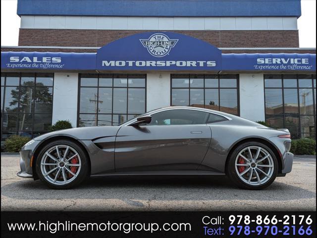 used 2019 Aston Martin Vantage car, priced at $97,898