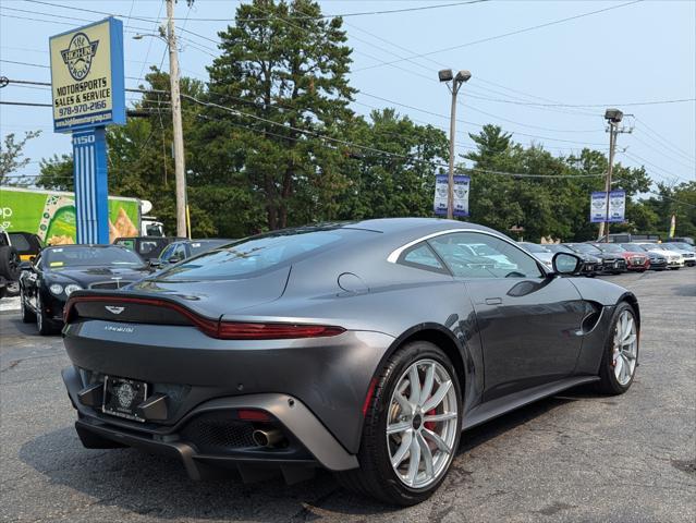 used 2019 Aston Martin Vantage car, priced at $97,898