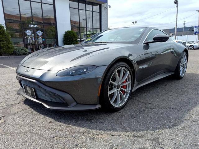 used 2019 Aston Martin Vantage car, priced at $93,898