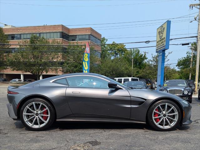 used 2019 Aston Martin Vantage car, priced at $97,898