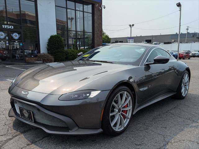 used 2019 Aston Martin Vantage car, priced at $97,898