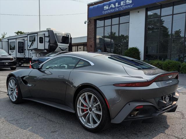 used 2019 Aston Martin Vantage car, priced at $97,898