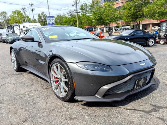 used 2019 Aston Martin Vantage car, priced at $93,898