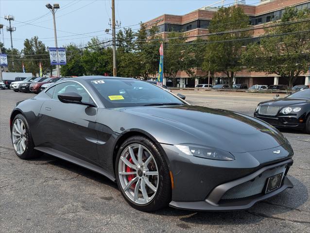 used 2019 Aston Martin Vantage car, priced at $97,898