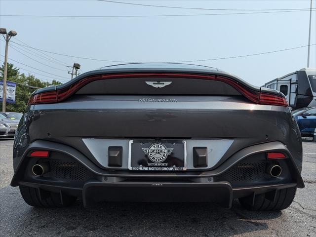 used 2019 Aston Martin Vantage car, priced at $97,898