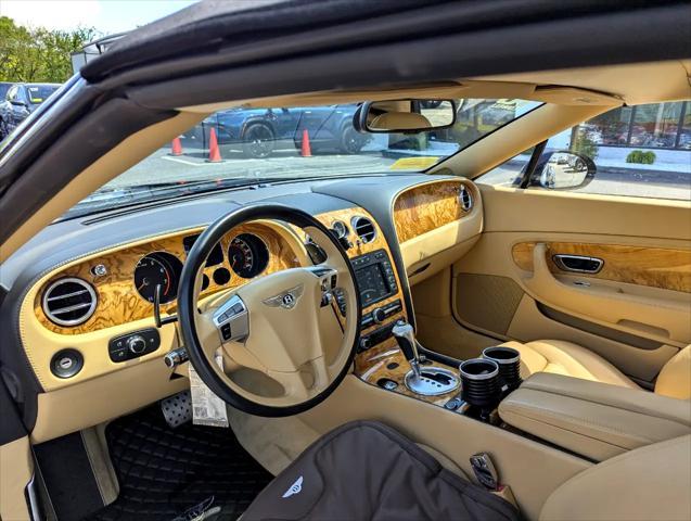 used 2010 Bentley Continental GTC car, priced at $66,998
