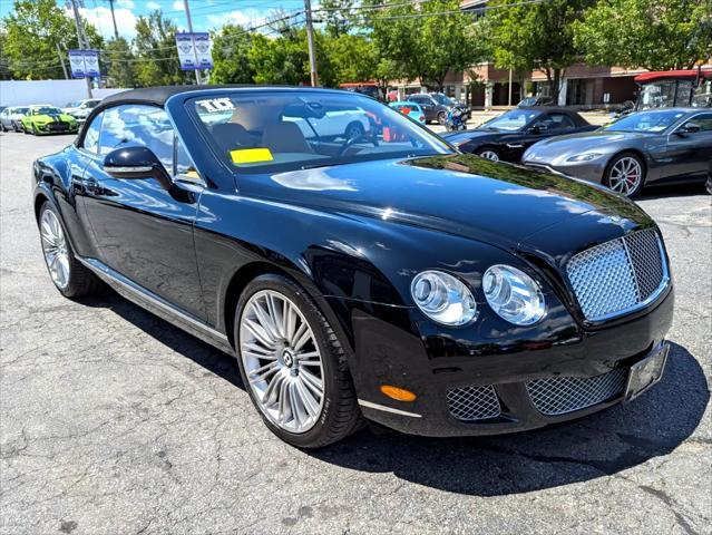 used 2010 Bentley Continental GTC car, priced at $66,998