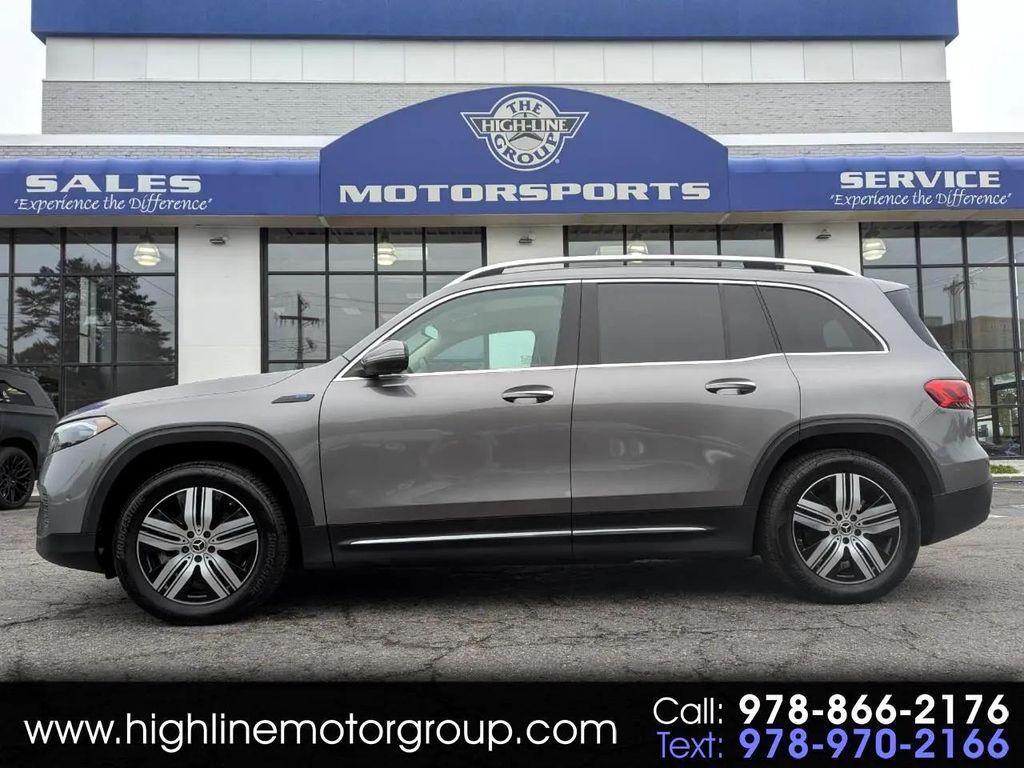 used 2022 Mercedes-Benz EQB 300 car, priced at $31,998
