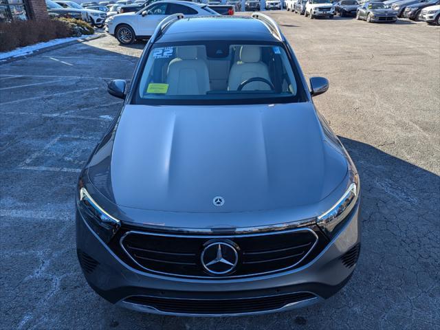 used 2022 Mercedes-Benz EQB 300 car, priced at $32,998
