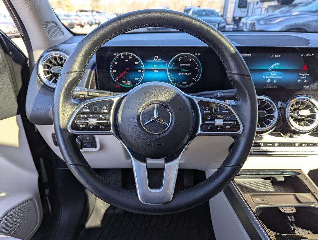 used 2022 Mercedes-Benz EQB 300 car, priced at $30,998