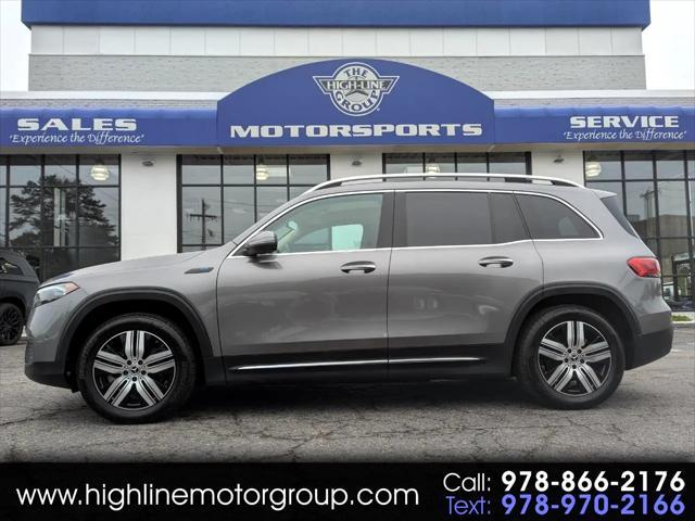 used 2022 Mercedes-Benz EQB 300 car, priced at $32,498