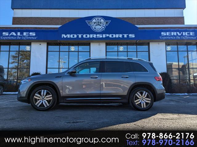 used 2022 Mercedes-Benz EQB 300 car, priced at $32,998