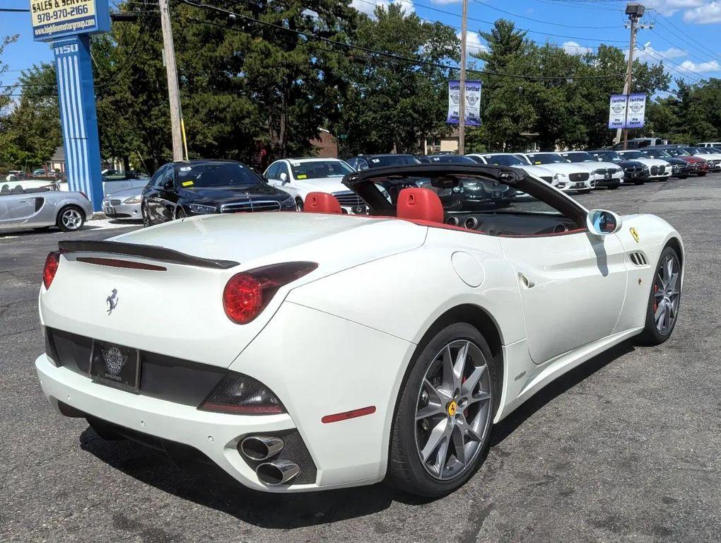used 2013 Ferrari California car, priced at $114,998