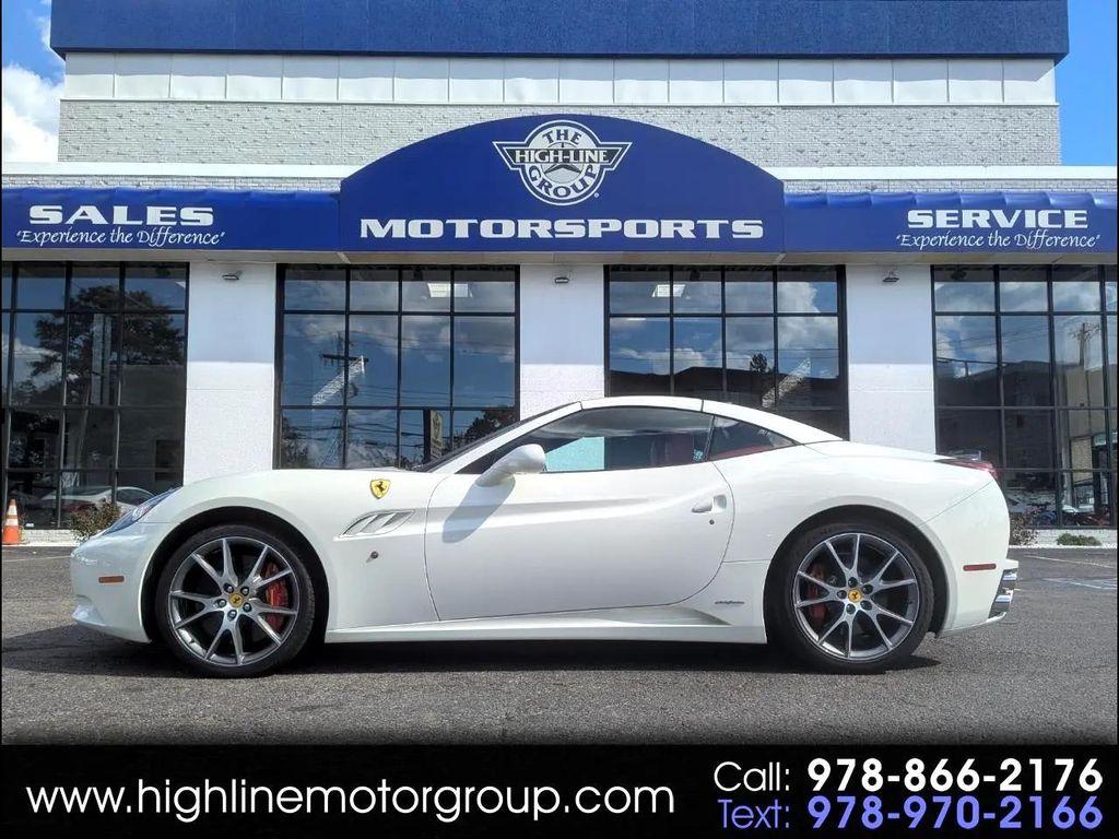 used 2013 Ferrari California car, priced at $114,998