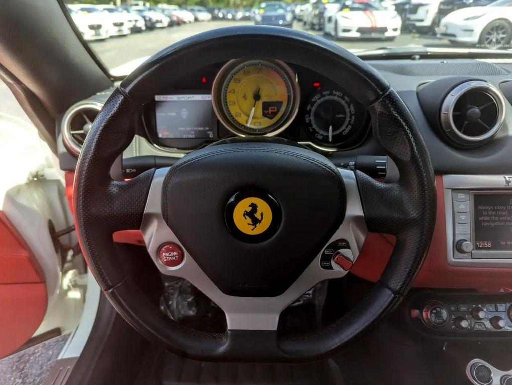used 2013 Ferrari California car, priced at $114,998