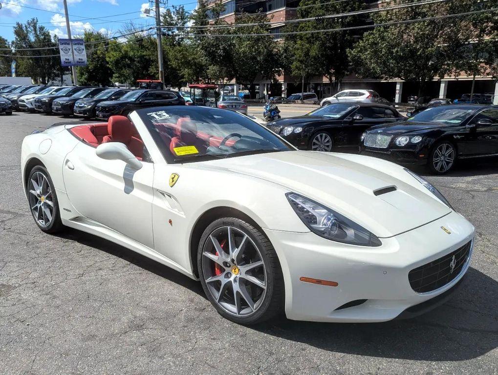 used 2013 Ferrari California car, priced at $114,998