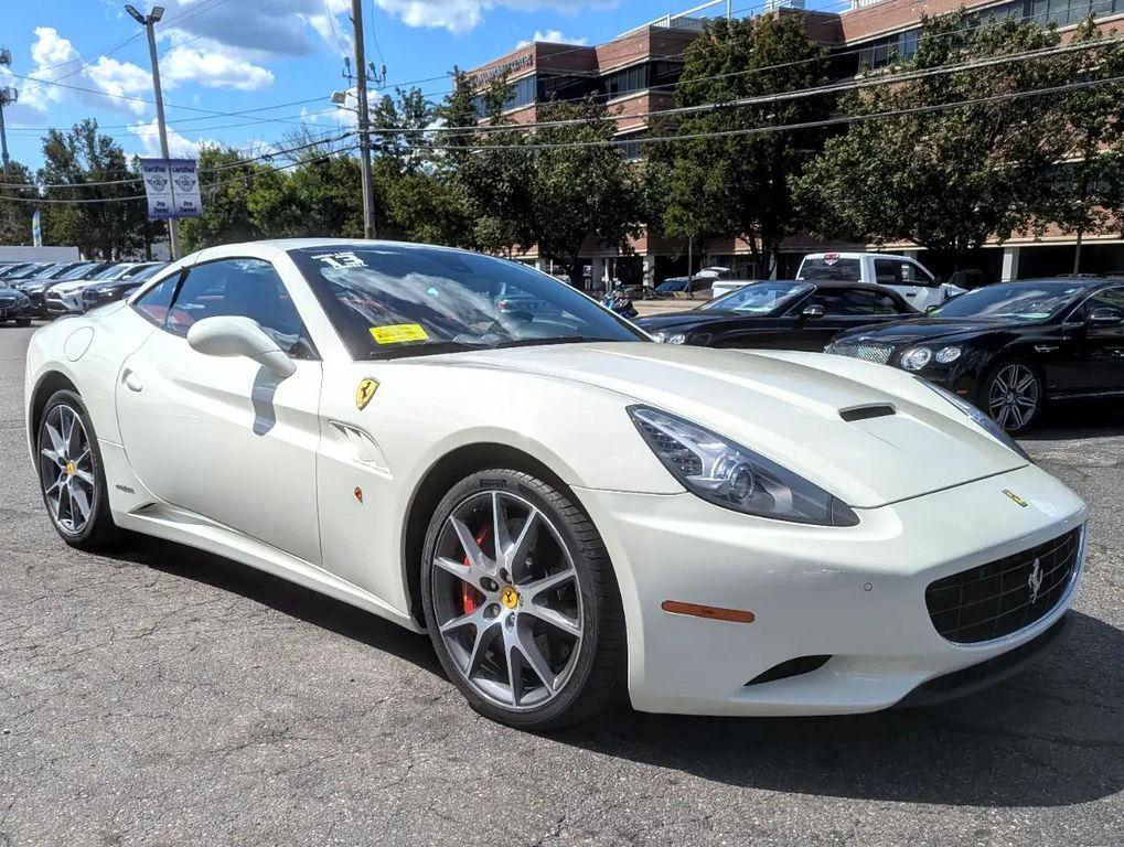used 2013 Ferrari California car, priced at $114,998