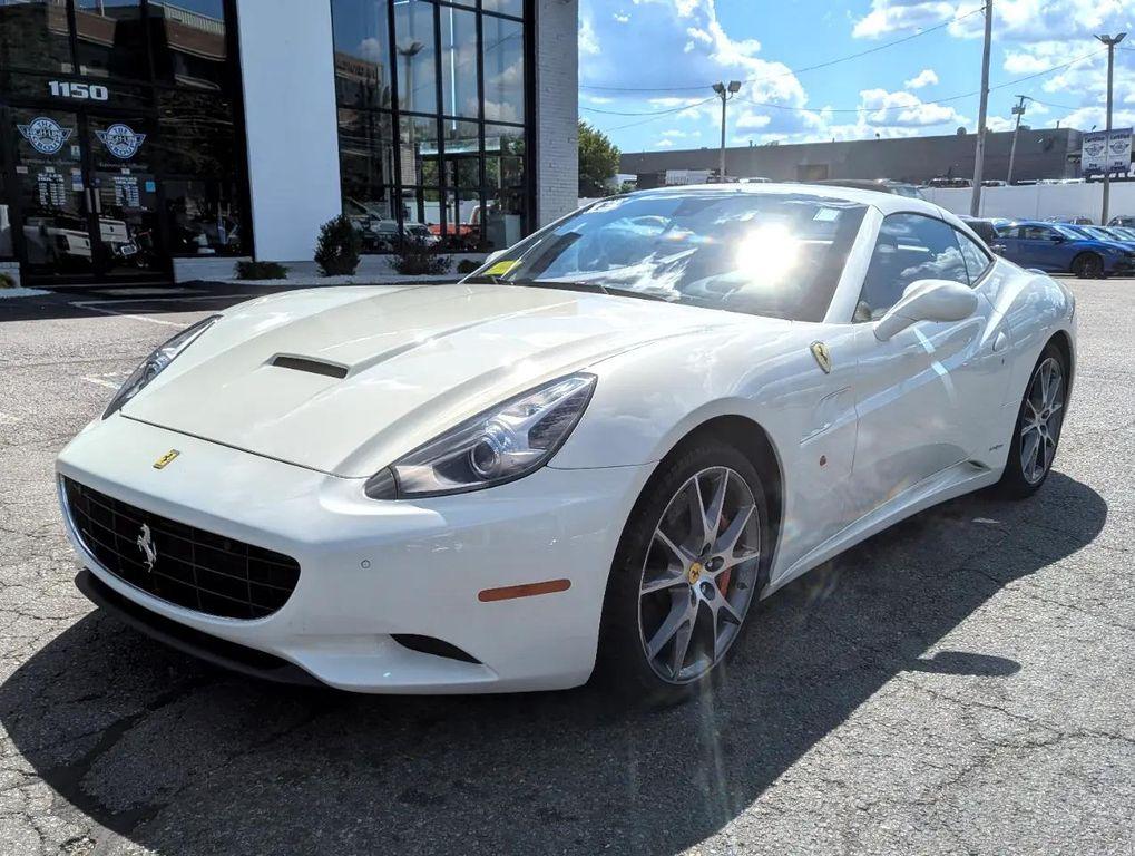 used 2013 Ferrari California car, priced at $114,998