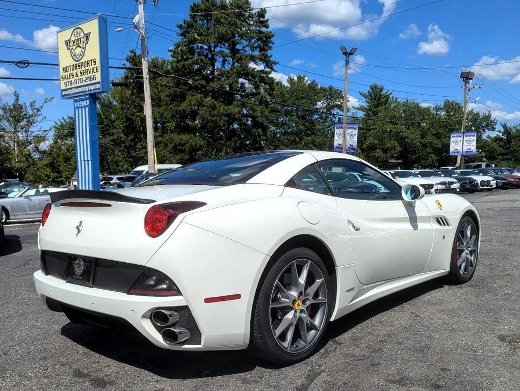 used 2013 Ferrari California car, priced at $114,998